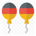 Ballons Germany Birthday And Party Icon