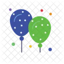Ballons Celebration Balloon Icon