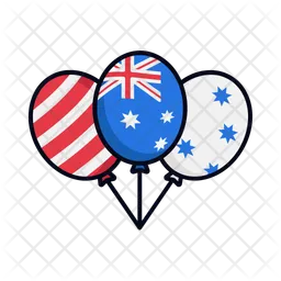 Ballons Australia  Icon