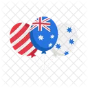 Ballons Australia Flat Symbol