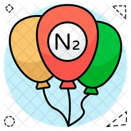 Ballons d'azote  Icône