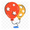 Ballons d'anniversaire  Icône