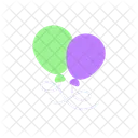 Ballons Decoration Celebration Icon