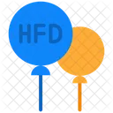 Ballons  Icon