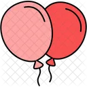 Ballons  Icon