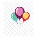 Ballons Celebration Balloon 아이콘