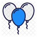 Ballons Decoration Celebration Icon
