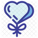 Ballons Balloon Heart Icon