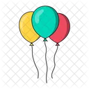 Decoration Celebration Balloon Icon