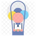 Ballonstrauß  Symbol