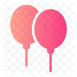 Balloon  Icon