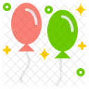 Balloon Party Happy Icon