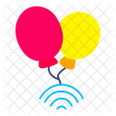 Balloon Network Wifi Icon