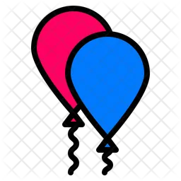 Balloon  Icon