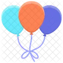 Balloon Celebration Party Icon