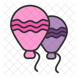 Balloon  Icon