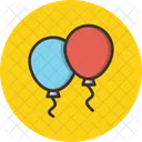 Balloon Celebration Icon