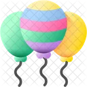 Balloon Celebration Party Icon