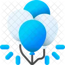 Balloon Celebration Party Icon