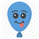 Tongue Out Balloon Balloon Emoji Balloon Face Icon