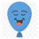 Tongue Out Balloon Balloon Emoji Balloon Face Icon