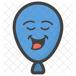 Balloon Emoji Icon