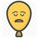 Balloon Smiley Face Emoji Balloon Face Icon