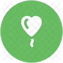 Balloon Party Decorations Icon