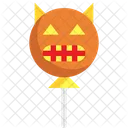 Devil Balloon Halloween Icon