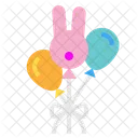 Balloon Event Festive Icon