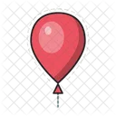 Balloon Decoration Party Icon