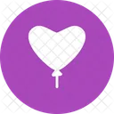 Balloon Heart Love Icon