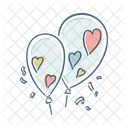 Balloon Air Party Icon