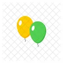 Balloon Air Celebration Icon