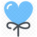 Balloon Heart Valentines Icon
