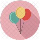 Balloon Blimp Helium Icon