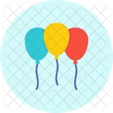 Balloon Celebrate Festival Icon