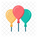 Balloon Balloons Party Icon