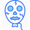 Balloon Ghost Monster Icon