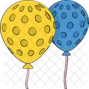 Balloon Party Decorations Party Balloon Icon