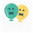 Balloon Scary Halloween Icon