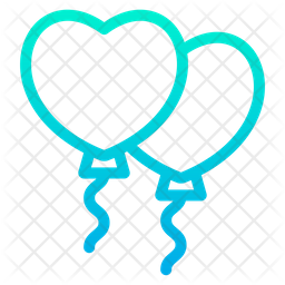 Balloon Gradient Icon