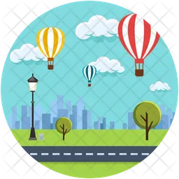 Balloon  Icon