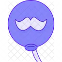 Balloon Father Fathers Day Icon