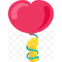 Balloon Balloons Heart Icon