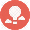Balloon Parachute Air Icon
