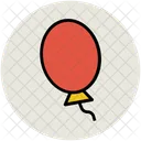 Balloon Fun Red Icon
