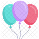 Balloon Birthday Party Icon