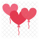 Heart Loving Love And Romance Icon