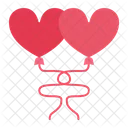 Heart Loving Love And Romance Icon